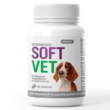 Вітаміни для собак SOFTVET Фітокомплекс Provet для суглобів та зв'язок собак, 100 таб PR244052 фото