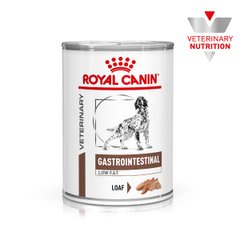 Вологий корм для дорослих собак ROYAL CANIN GASTRO-INTESTINAL LOW FAT DOG cans 0.41 кг