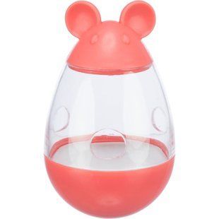 Іграшка для котів Trixie Кормушка в формі миші для ласощів 9 см 41363 фото
