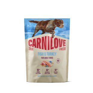 Корм сухий Carnilove True Fresh Fish & Turkey для cобак риба та індичка 1,5 кг 173745 фото