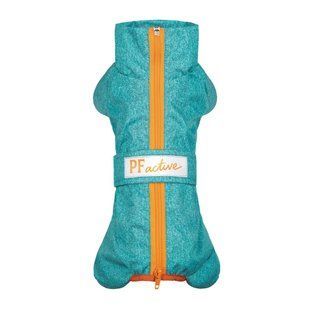 Одяг для собак Pet Fashion Комбінезон Rain бірюза 2XL PR242573 фото