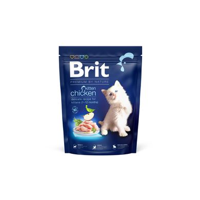 Сухий корм для кошенят Brit Premium Kitten з куркою 300 г