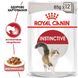 Упаковка вологого корму для дорослих котів ROYAL CANIN INSTINCTIVE IN GRAVY 85 г x 12 шт.