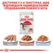 Упаковка вологого корму для дорослих котів ROYAL CANIN INSTINCTIVE IN GRAVY 85 г x 12 шт.