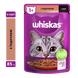 Упаковка вологого корму Whiskas з індичкою в соусі 28 шт. * 85 г