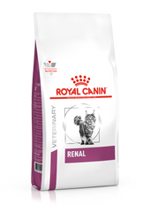 Сухой корм для взрослых кошек ROYAL CANIN RENAL FELINE 4 кг