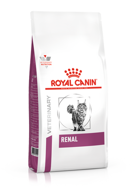 Сухой корм для взрослых кошек ROYAL CANIN RENAL FELINE 4 кг