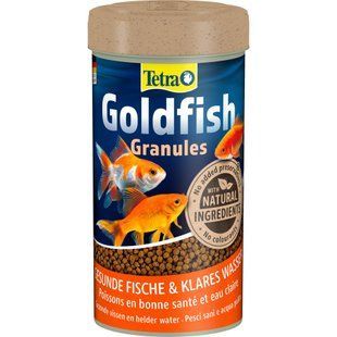 Сухий корм для риб Tetra для золотих риб Goldfish Granules, 250 мл 167612 фото