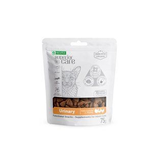 Nature's Protection Superior Care Urinary Ласощі для котів для підтримки сечовидільної системи з птицею, 75 г KIKNPSC47714 фото