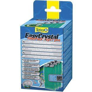 Tetra Вкладиш фільтруючий Filter Pack 250 300 C для внутрішнього фільтра Easy Crystal 250 300 з активованим вугіллям 3 151598 фото
