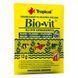 Сухий корм для риб Tropical для травоїдних риб Bio Vit пластівці 12 г 74411 фото 1