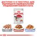 Упаковка вологого корму для дорослих котів ROYAL CANIN INSTINCTIVE IN JELLY 85 г x 12 шт.