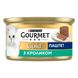 Вологий корм для дорослих котів Purina Gourmet Gold паштет з кроликом 85 г