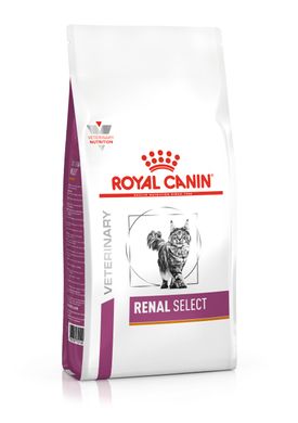 Сухой корм для взрослых кошек ROYAL CANIN RENAL SELECT FELINE 2 кг