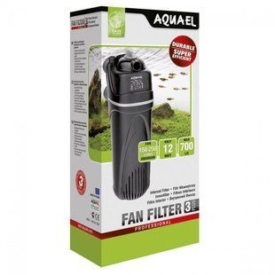 Aquael Фільтр для акваріума внутрішній Fan 3 Plus 700 л год на 150 250 л 102370 /3071 фото