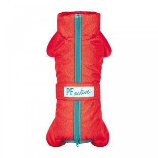 Одяг для собак Pet Fashion Комбінезон Cold червоний 4XL PR242620 фото