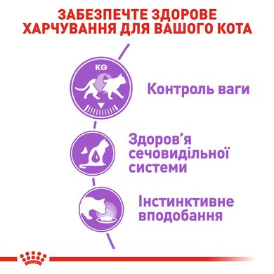 Упаковка вологого корму для дорослих стерилізованих котів ROYAL CANIN STERILISED IN GRAVY 85 г x 12 шт.