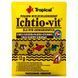 Сухий корм для риб Tropical для акваріумних риб Ichtio Vit пластівці, 12 г 74401 фото 1