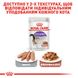 Упаковка вологого корму для дорослих стерилізованих котів ROYAL CANIN STERILISED IN GRAVY 85 г x 12 шт.