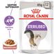 Упаковка вологого корму для дорослих стерилізованих котів ROYAL CANIN STERILISED IN GRAVY 85 г x 12 шт.