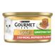 Вологий корм для дорослих котів Purina Gourmet Gold шматочки у паштеті з качкою, морквою та шпинатом 85 г